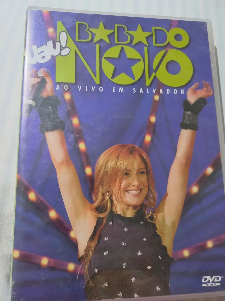 DVD Babado Novo - Ao Vivo em Salvador (Cláudia Leitte) - Original