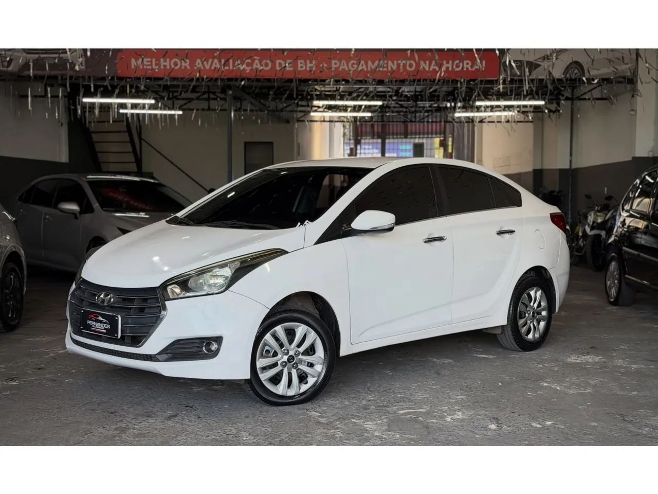 Hyundai Hb20S 2018