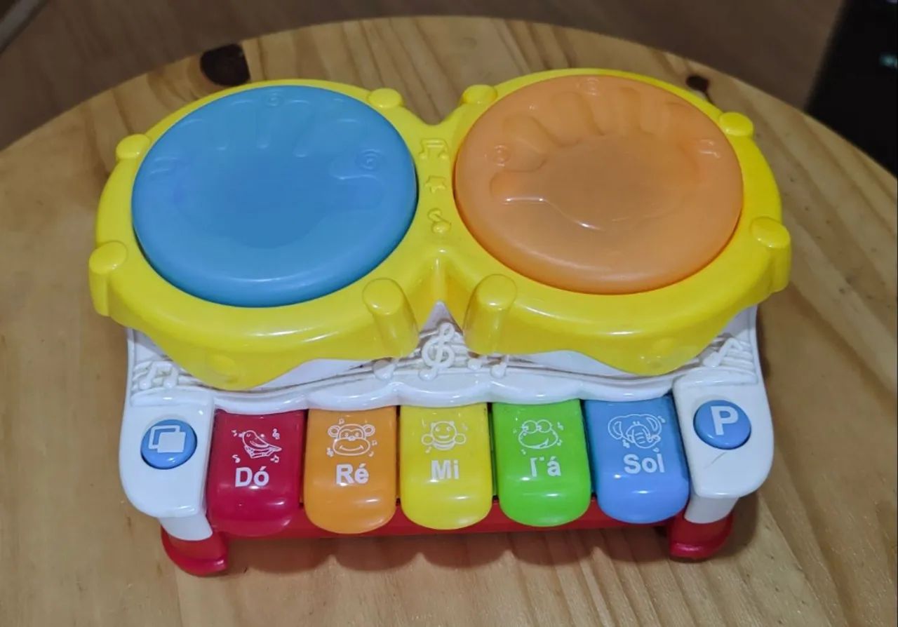 COMBO Brinquedos eletrônicos infantis para bebê  - Foto 2