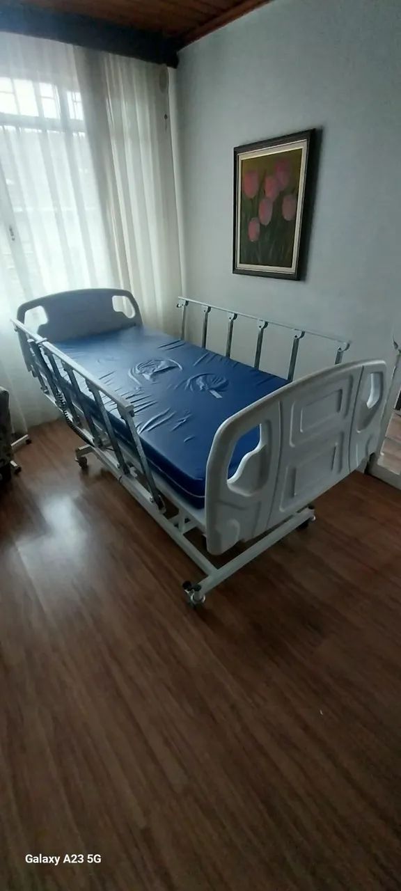 Cama hospitalar eletrica. - Foto 2