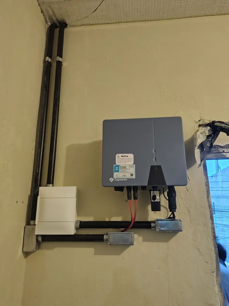 Instalação de painéis solar e manutenção  - Foto 3
