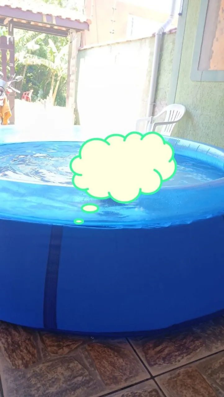 Piscina 2.400 litros 