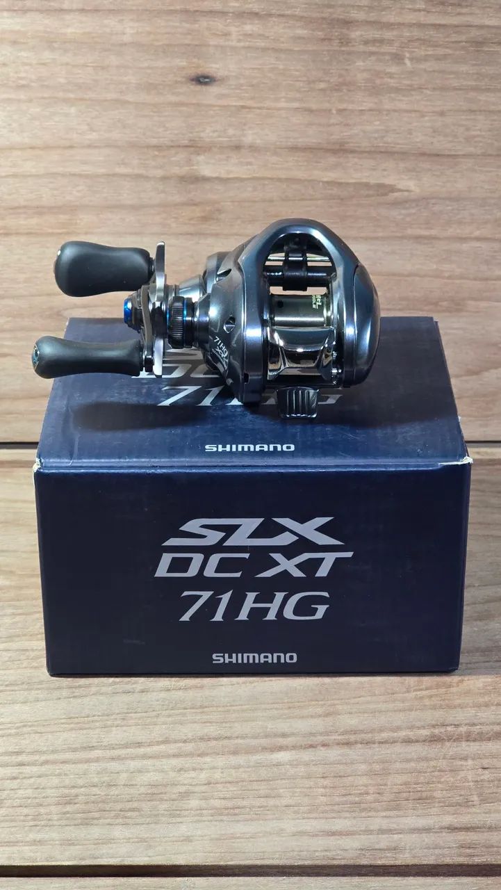 SHIMANO SLX DC XT 71HG - Esportes Aquáticos - Barroca, Unaí