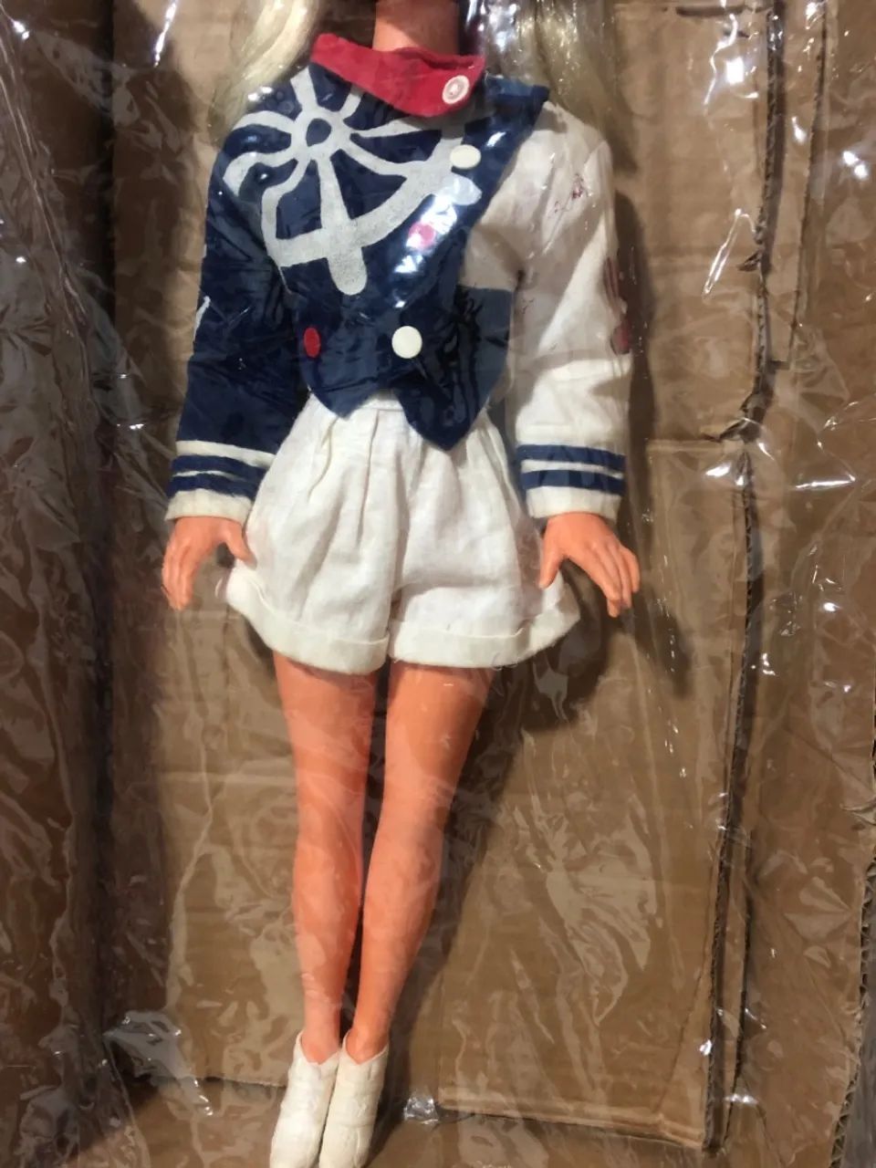 Boneca Xuxa mimo marinheira anos 90 - Foto 3