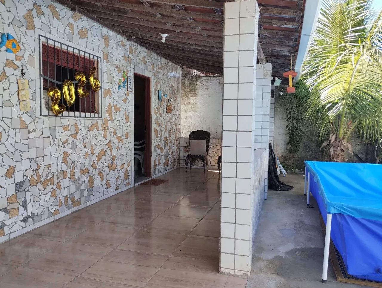 Casa para locação temporária  praia de Porto Mirim em Muriú 