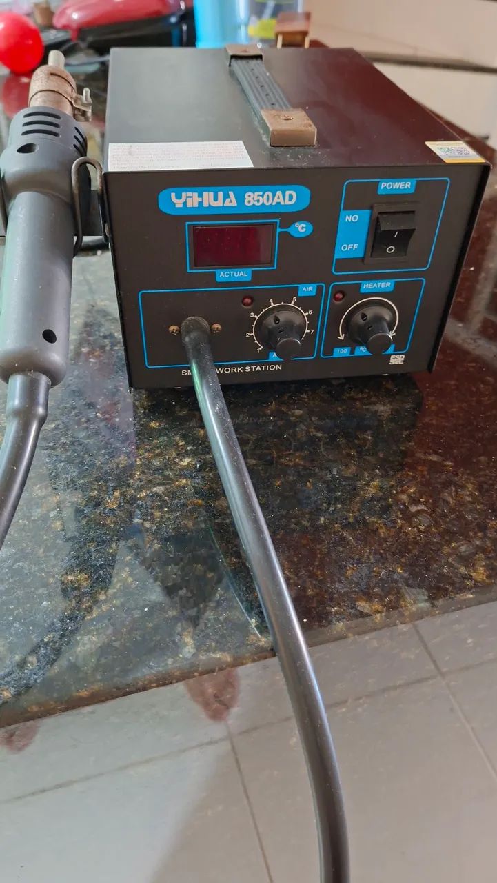 Estação de retrabalho