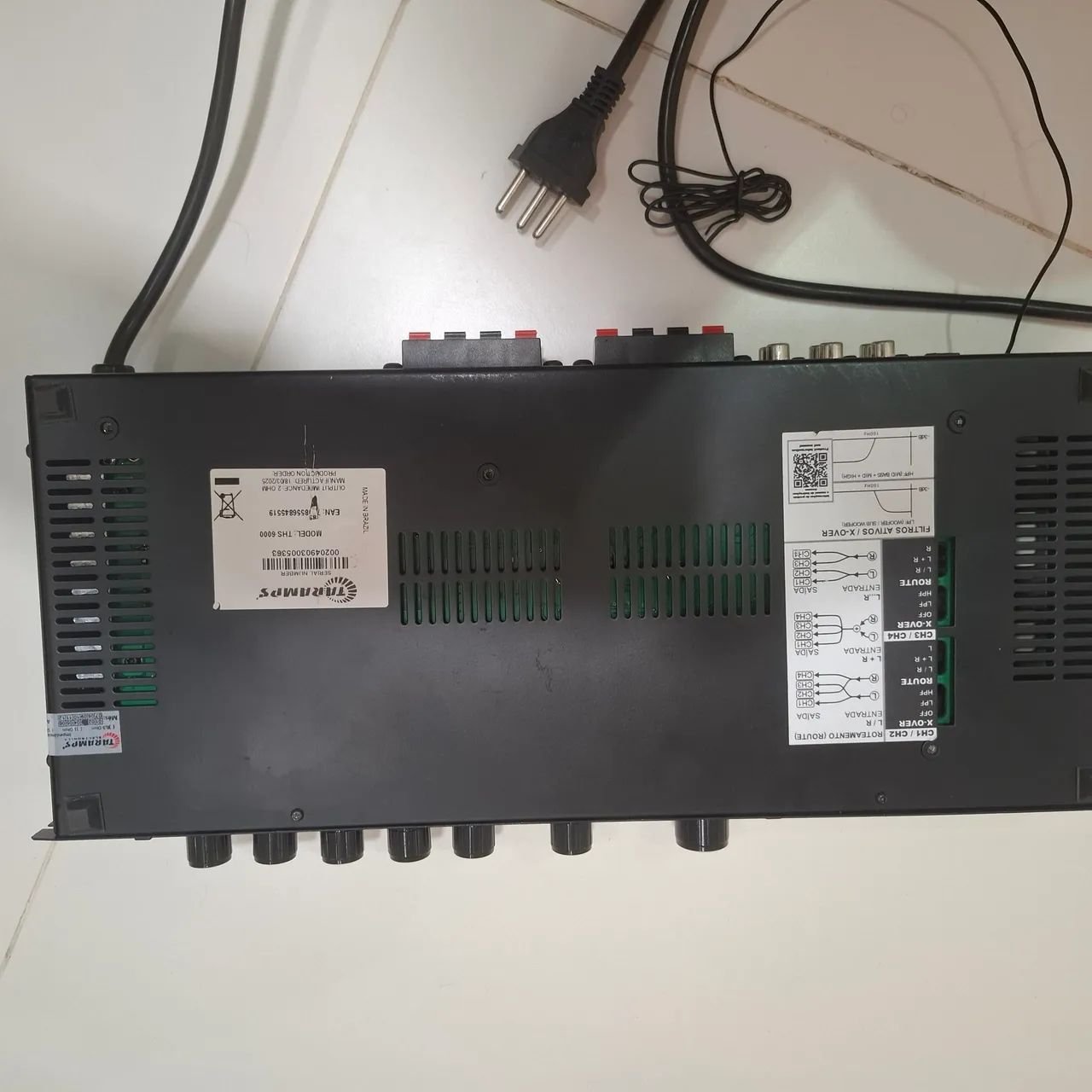 Até fim do mês de julho: Receiver Taramps THS6000  - Foto 3