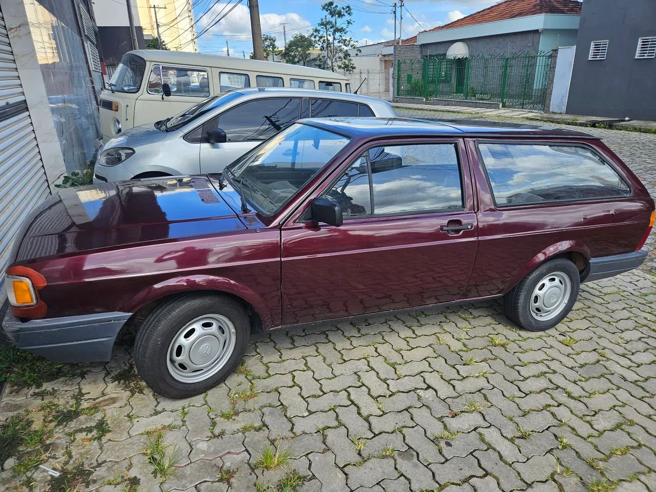 Volkswagen Parati CLI / CL/ Atlanta 1.8 (álcool) 1994