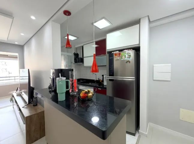Apartamento para venda em Centro com 2 quartos, sendo 1 suíte, 65m² - Foto 5