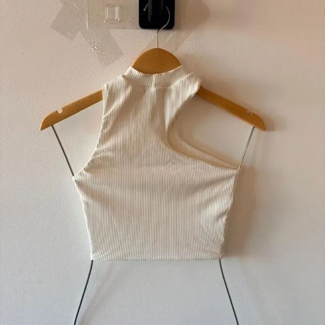 cropped branco - Foto 2