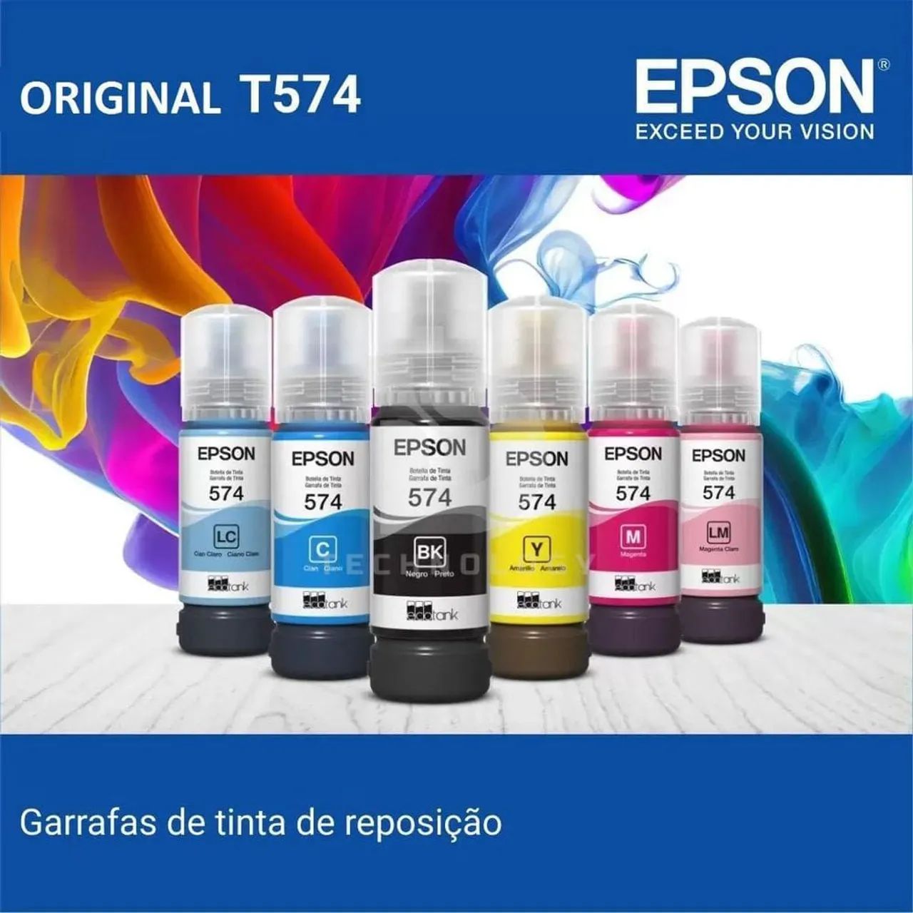 Tintas Epson originais  - Foto 3