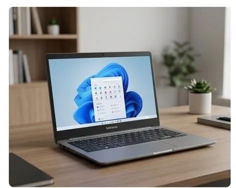 Notebook USADO Samsung Celeron 8GB RAM Windows 11 pro