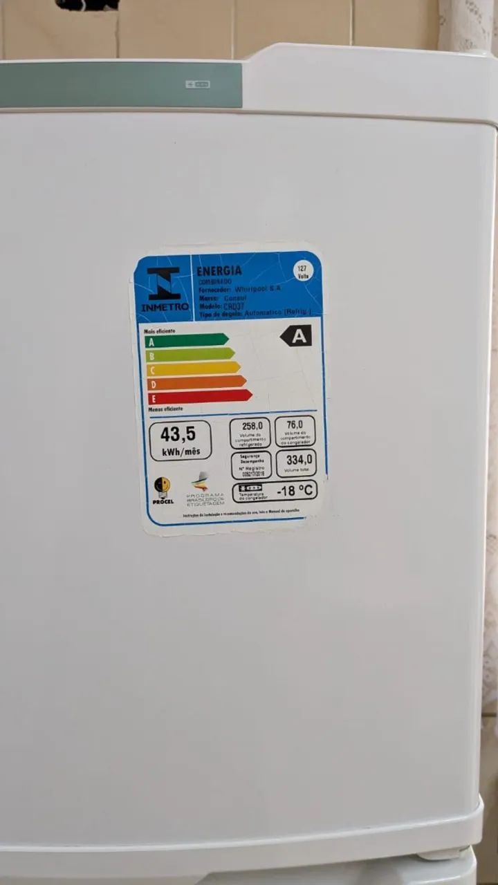 Geladeira Consul 334L - Foto 4