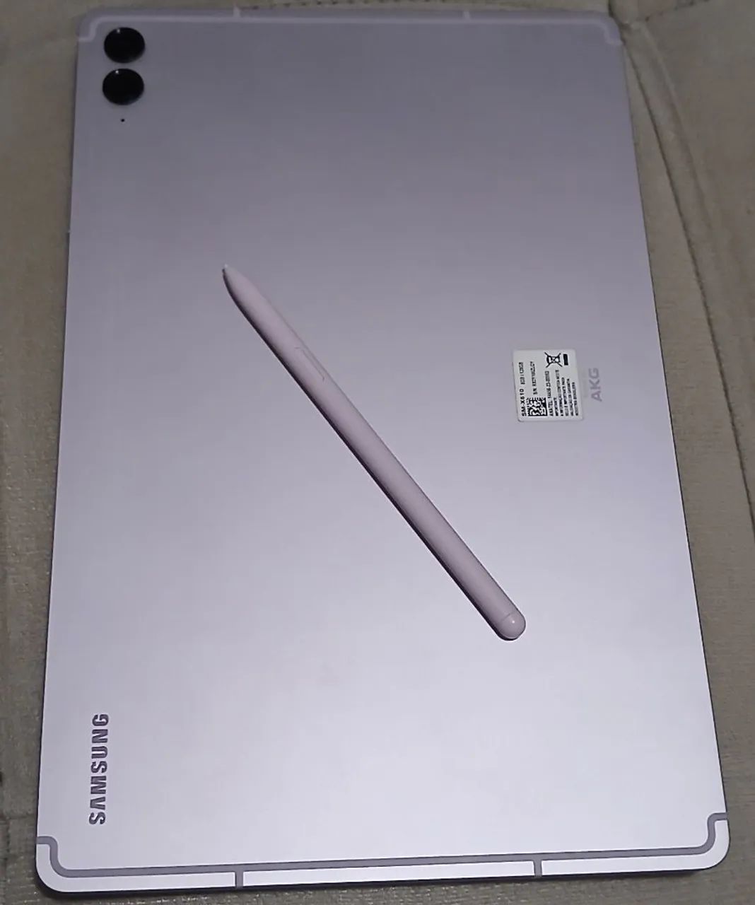 Tablet S9 FE Plus  - Foto 2