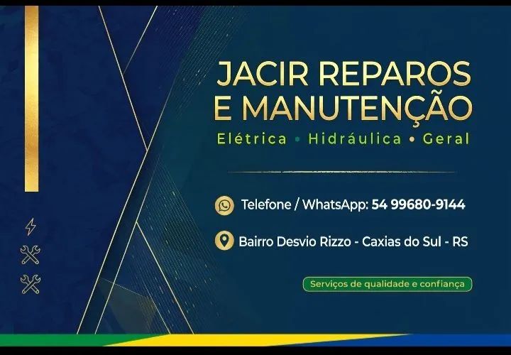 manutenção elétrica e hidráulica 