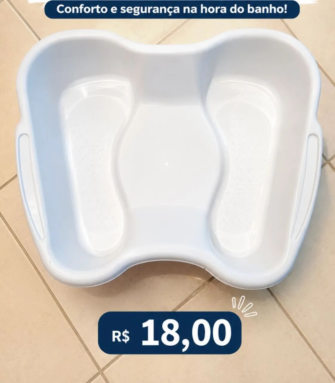 Bacia para spa dos pés  - Foto 2