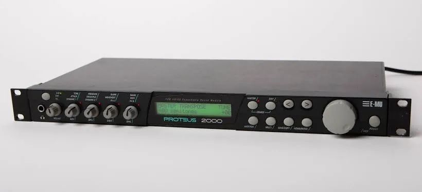 Modulo Son E-mu Proteus 2000 - Equipamentos e Acessórios de Som