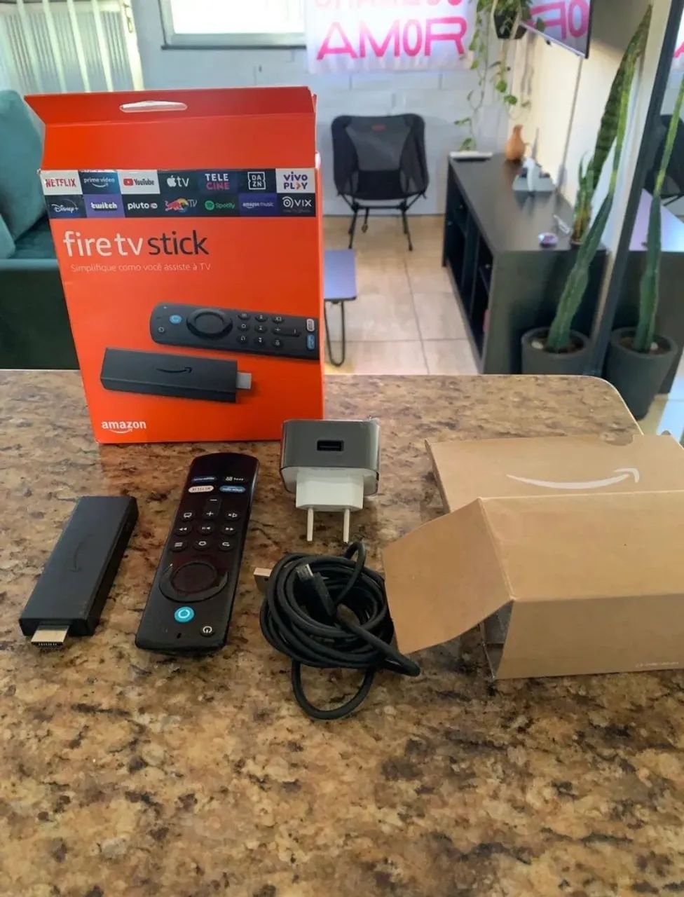 Fire stick tv