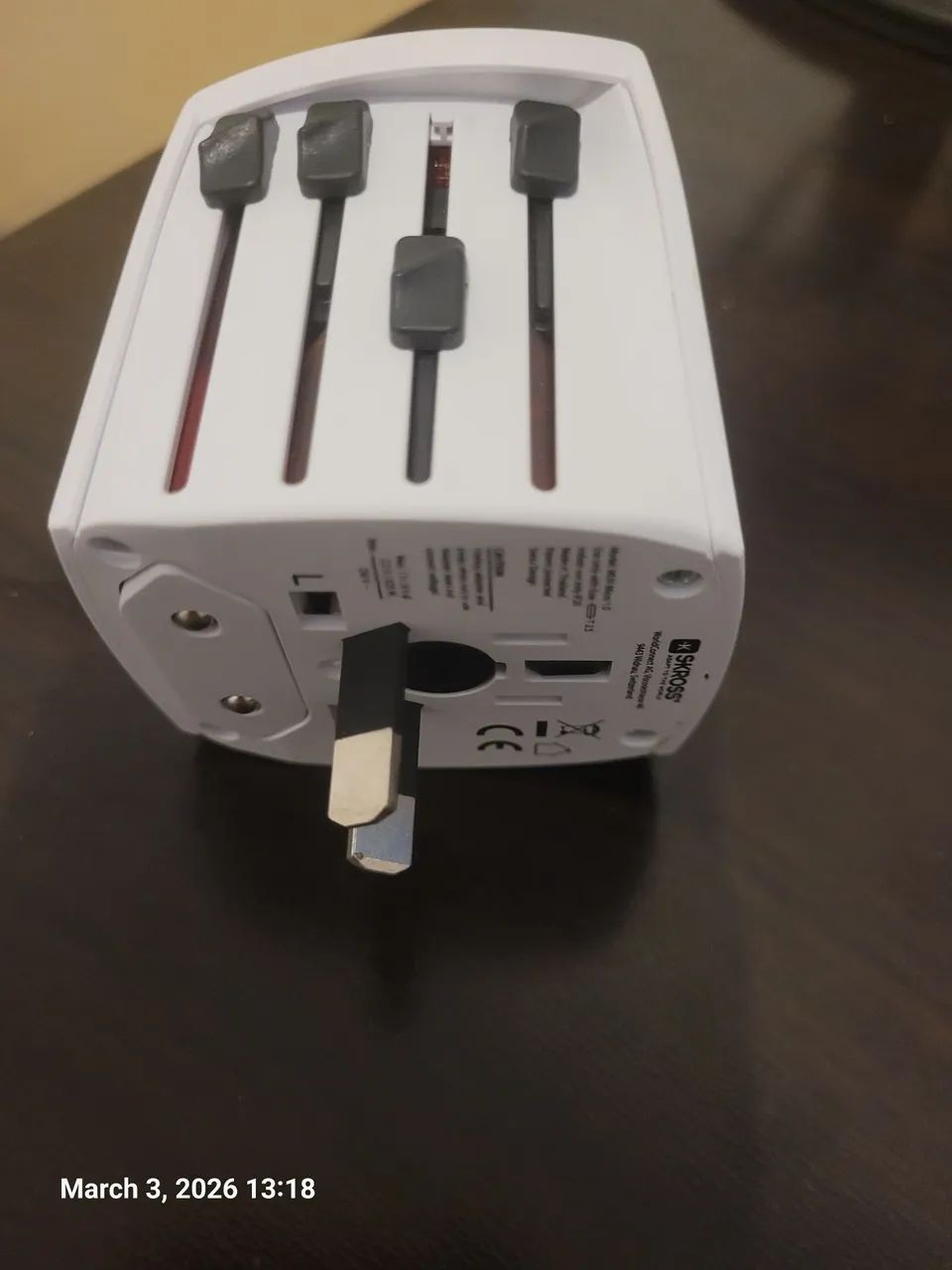 Adaptador viagem suiço - Foto 5