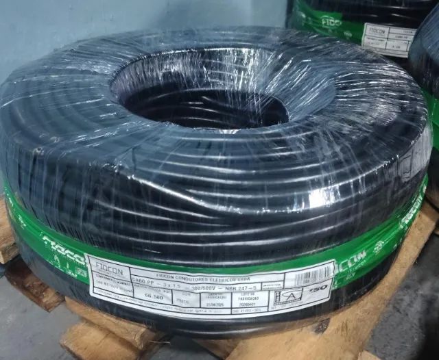 ESTOQUE CABOS FLEX 10,0MM, 6MM, 4MM, 2,5MM, 1,5MM, PP 2X1,5, 2X2,5, 4X2,5MM LOTE FECHADO - Foto 3