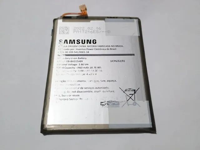 Bateria Celular Samsung Galaxy PA1T2116ES/B