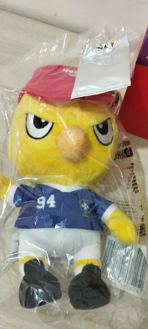 Canarinho Ifood Copa de 1994 com o Card - Foto 2