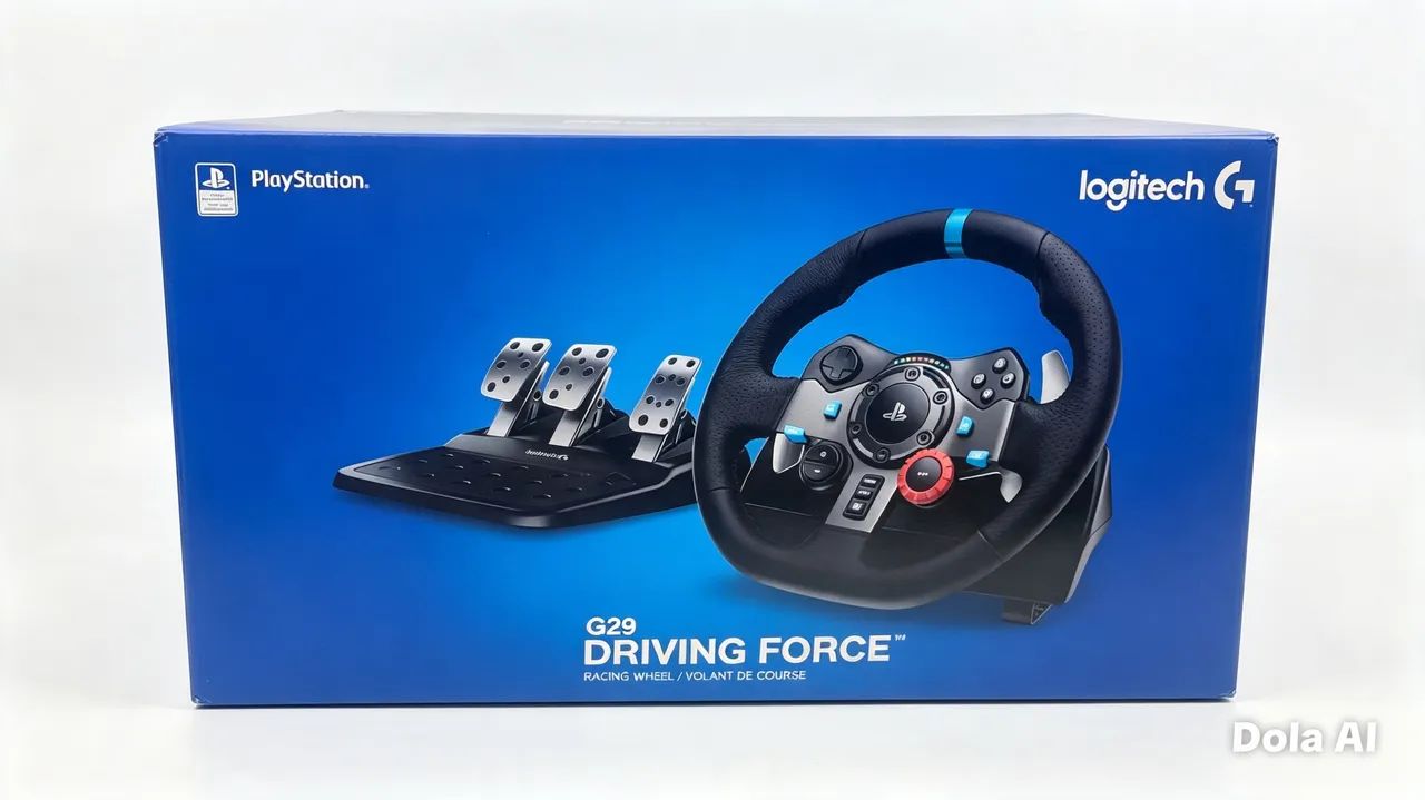 Logitech G29 Driving Force - Peças e Acessórios de Vídeo Game - km