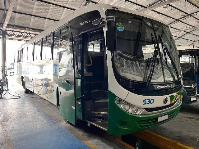 COMIL VERSATILE E COMIL CAMPIONE VW 17.230 EM ÓTIMO ESTADO - Foto 3