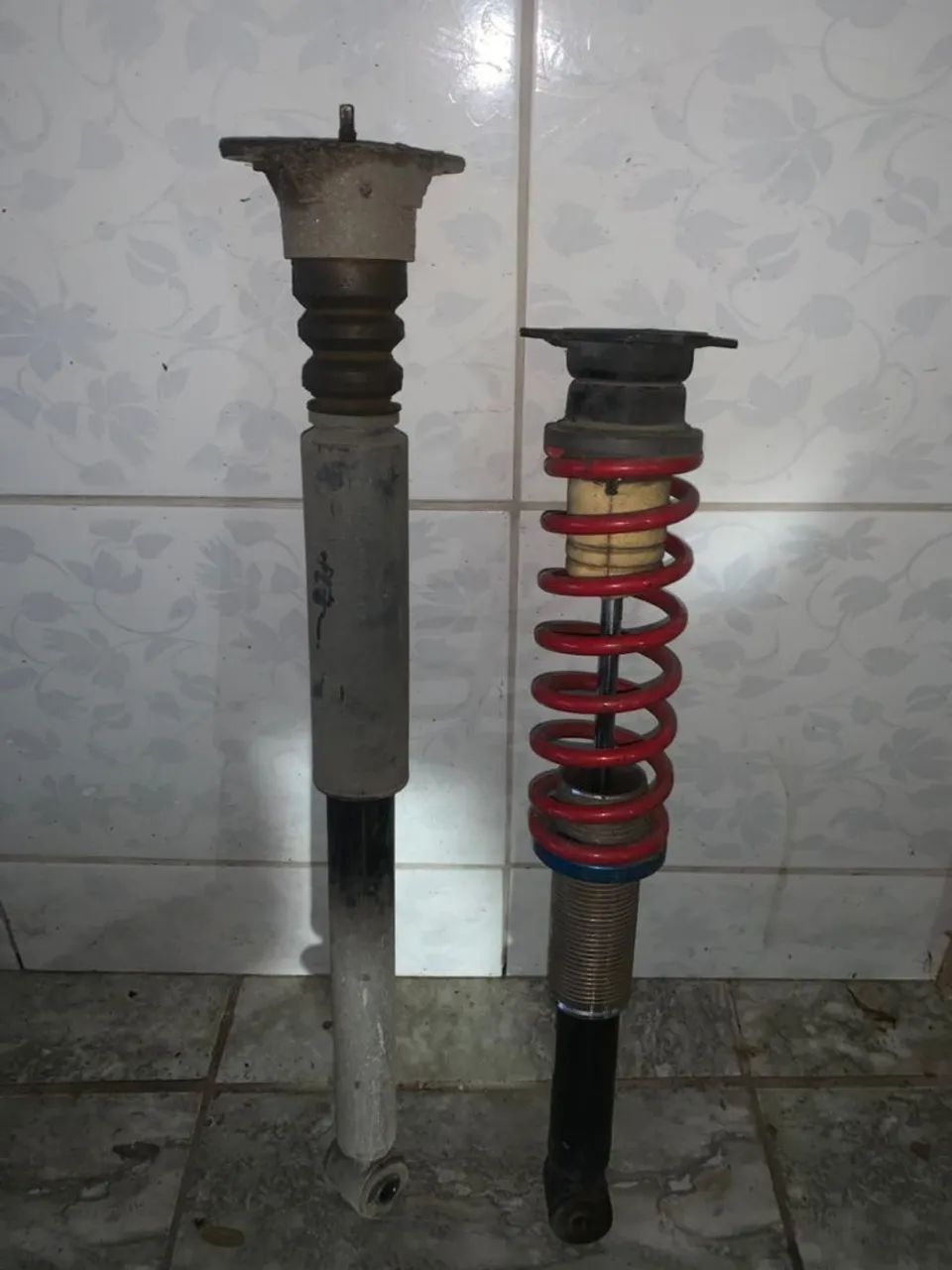 Suspensão Fixa e Rosca  - Foto 2