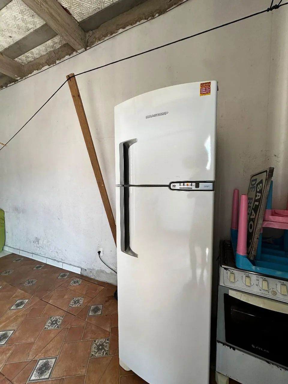 Geladeira usada 
