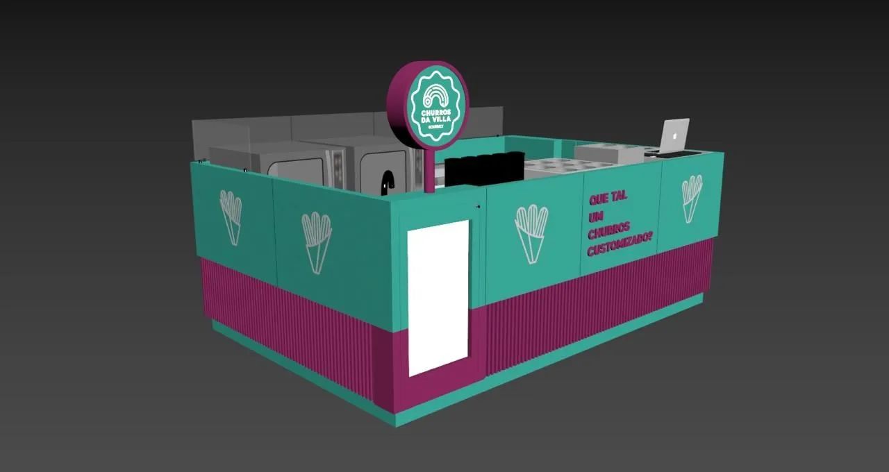 Quiosque Alimenticio - Foto 3