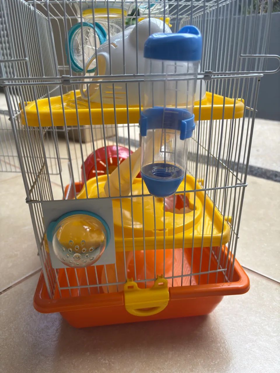 Gaiola para Hamster Safari Grande 3 Andares - Foto 2