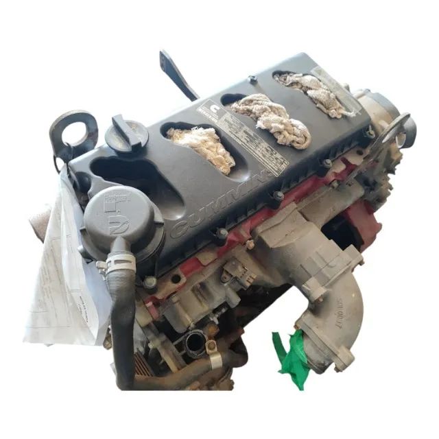 Motor Cummins ISF 2.8 Ford F350 F4000 parcial com cabeçote (sem acessórios) - Foto 6