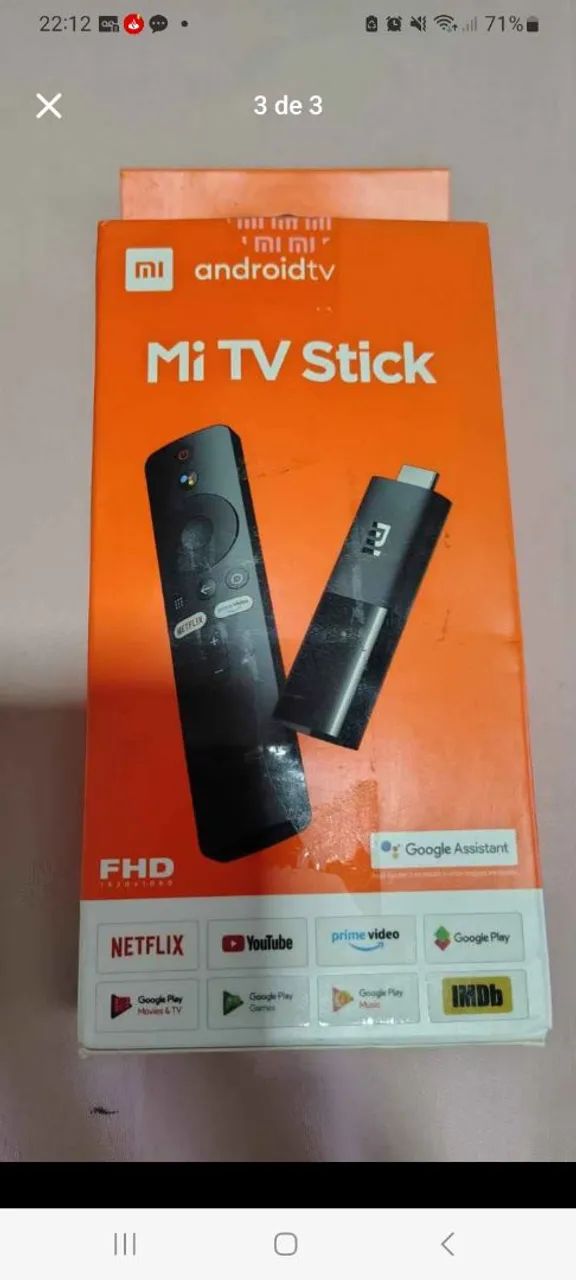 Mi tv Stick FHD Xiaomi  - Foto 3