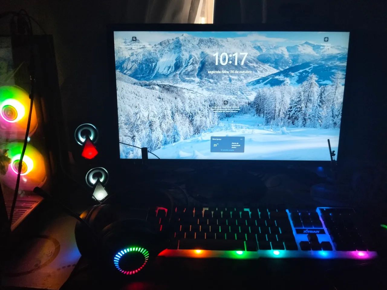 Pc completo, com cadeira gamer - Foto 3