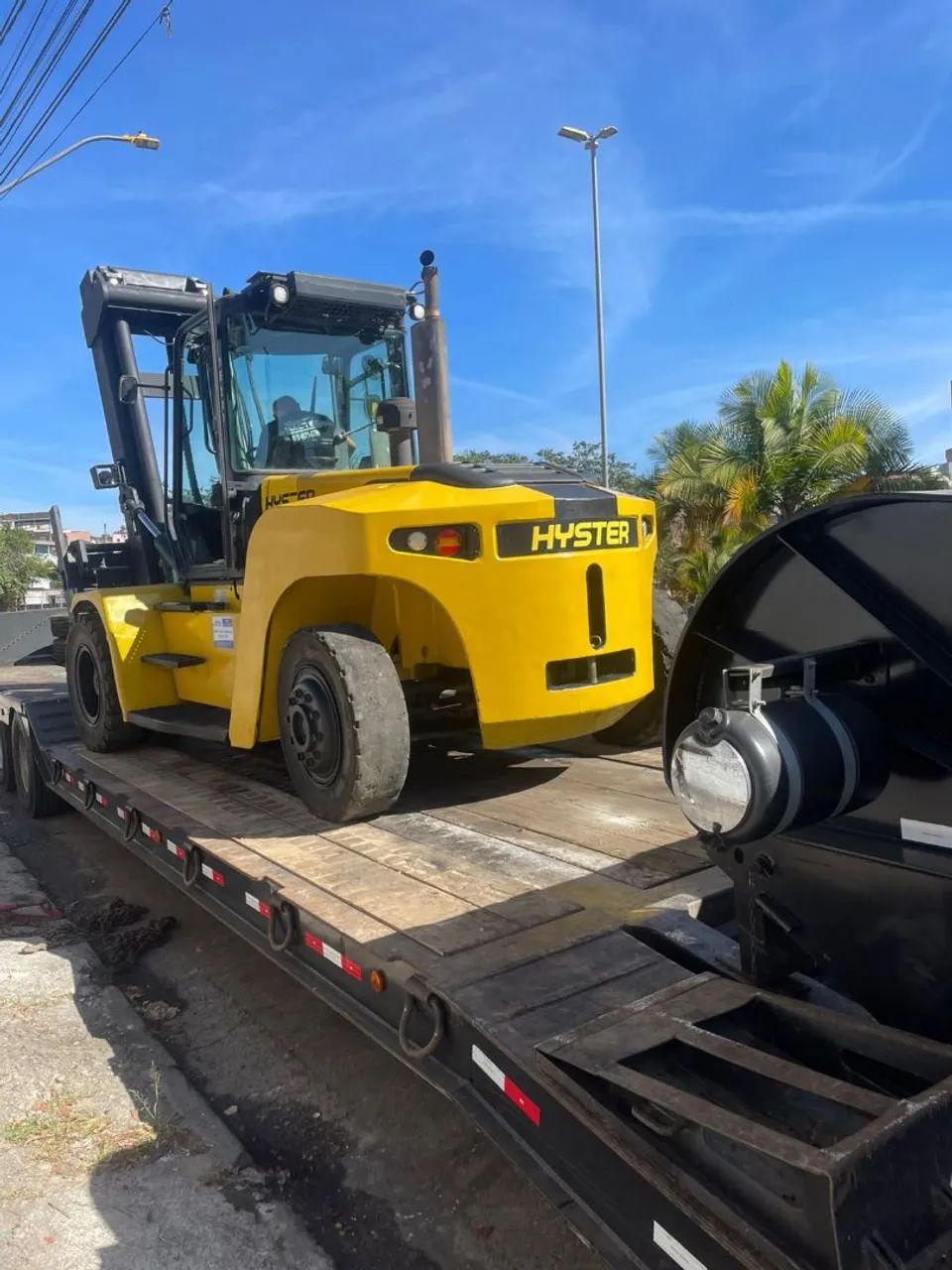 Empilhadeira Hyster HD2 360 16 Ton, - Foto 2