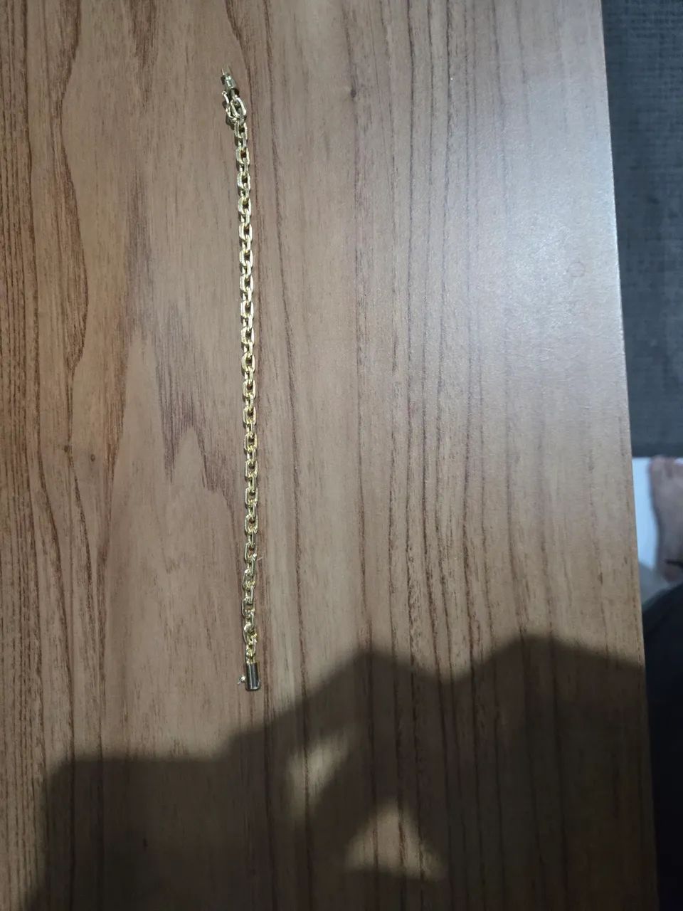 Pulseira banhada a ouro 5mm - Foto 2