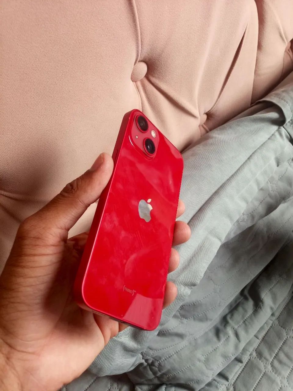 IPHONE 13 RED 128G - Foto 5