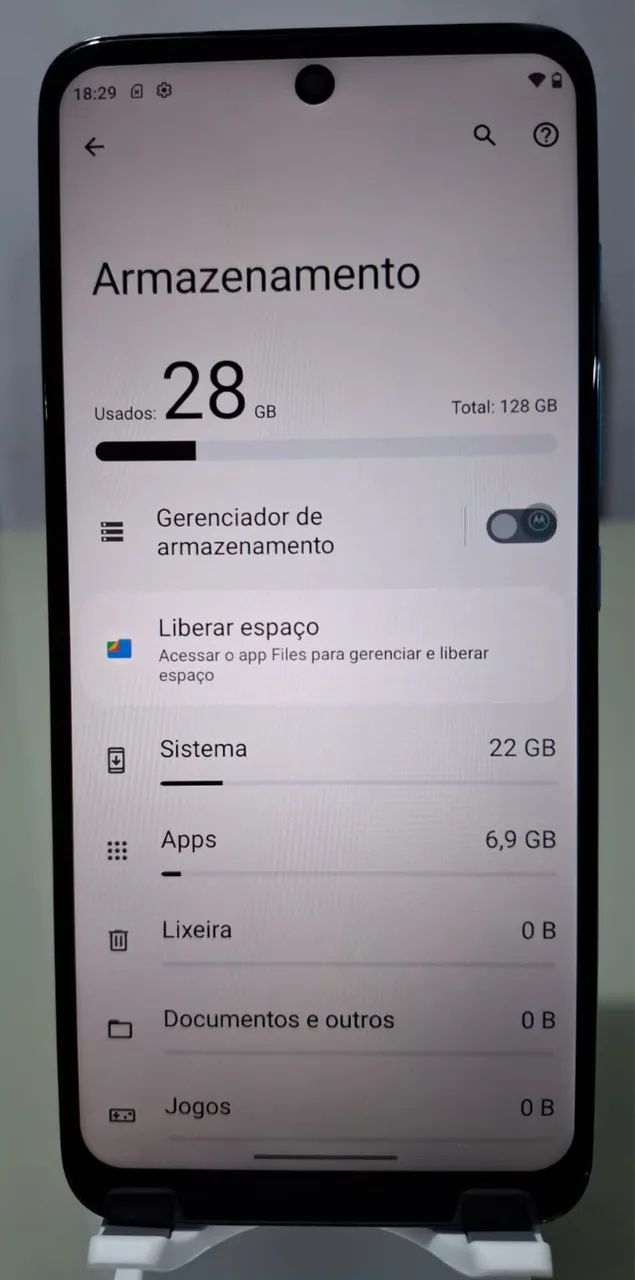 Celular Motorola MOTO G71 5G - Foto 4