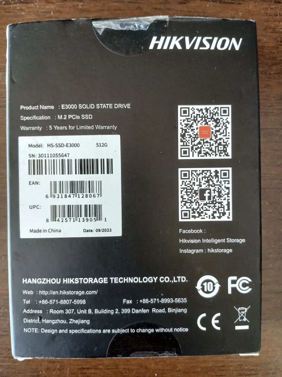 Ssd m.2 nvme hirkvision 512 gb - Foto 2