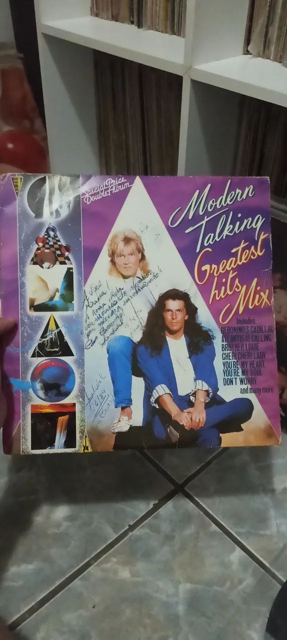 LP duplo Modern Talking