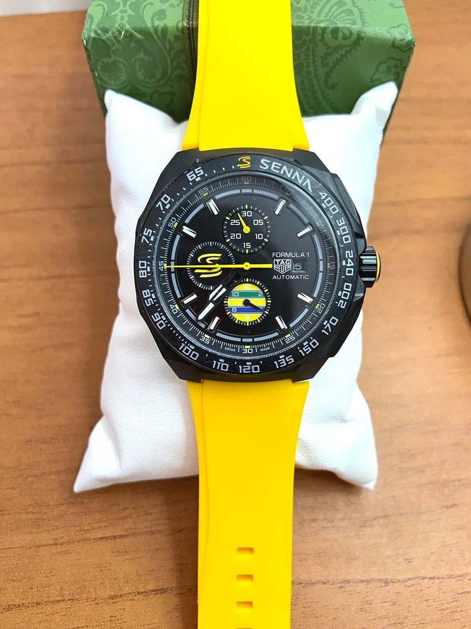Relogio Tag Heuer Fórmula 1 Senna automatico - Acessórios - Casa