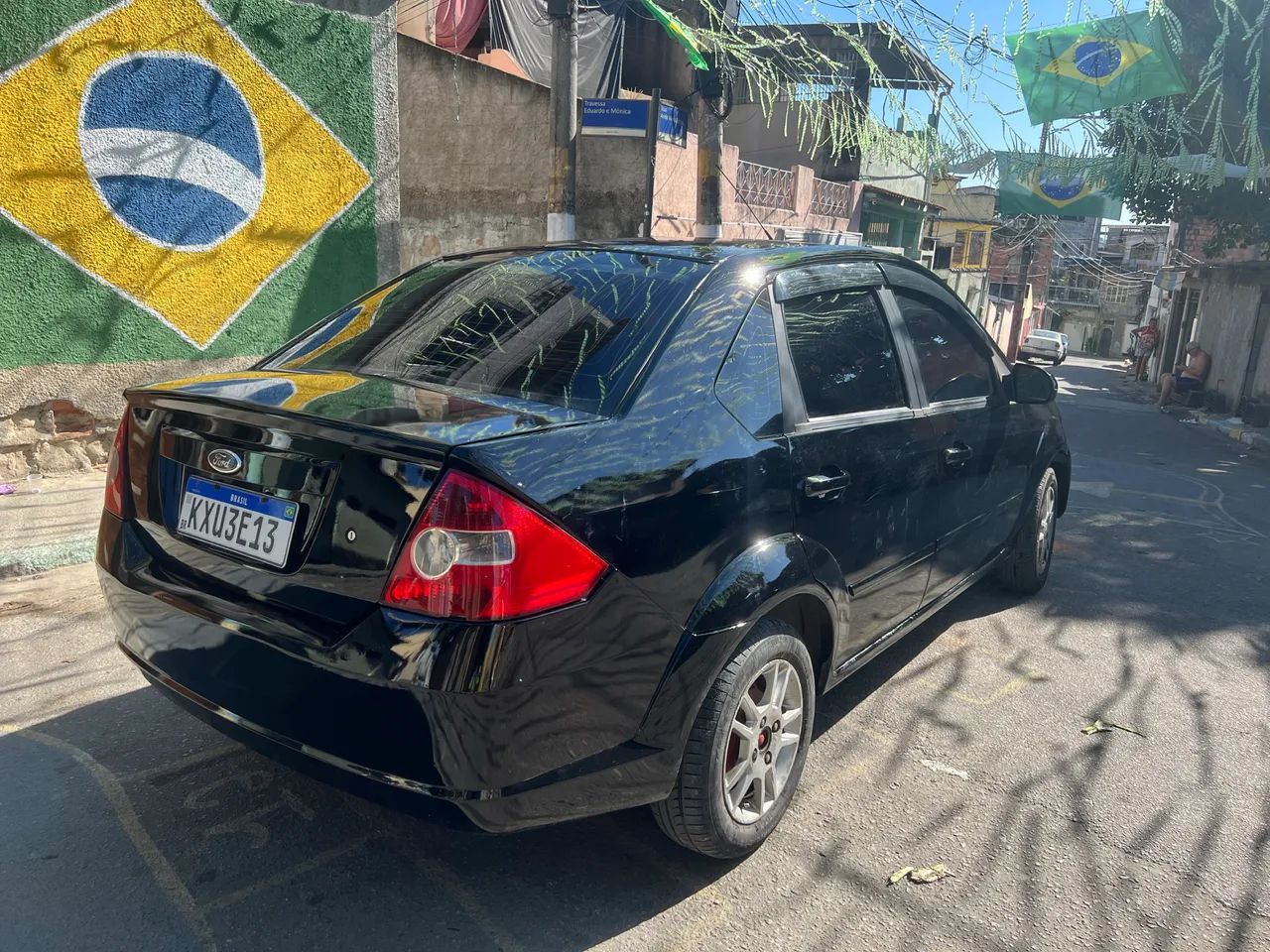 Ford Fiesta Fiesta Sed. 1.6 8V Flex 4p 2010