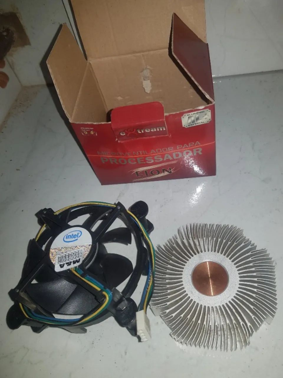 Cooler + Dissipador Intel