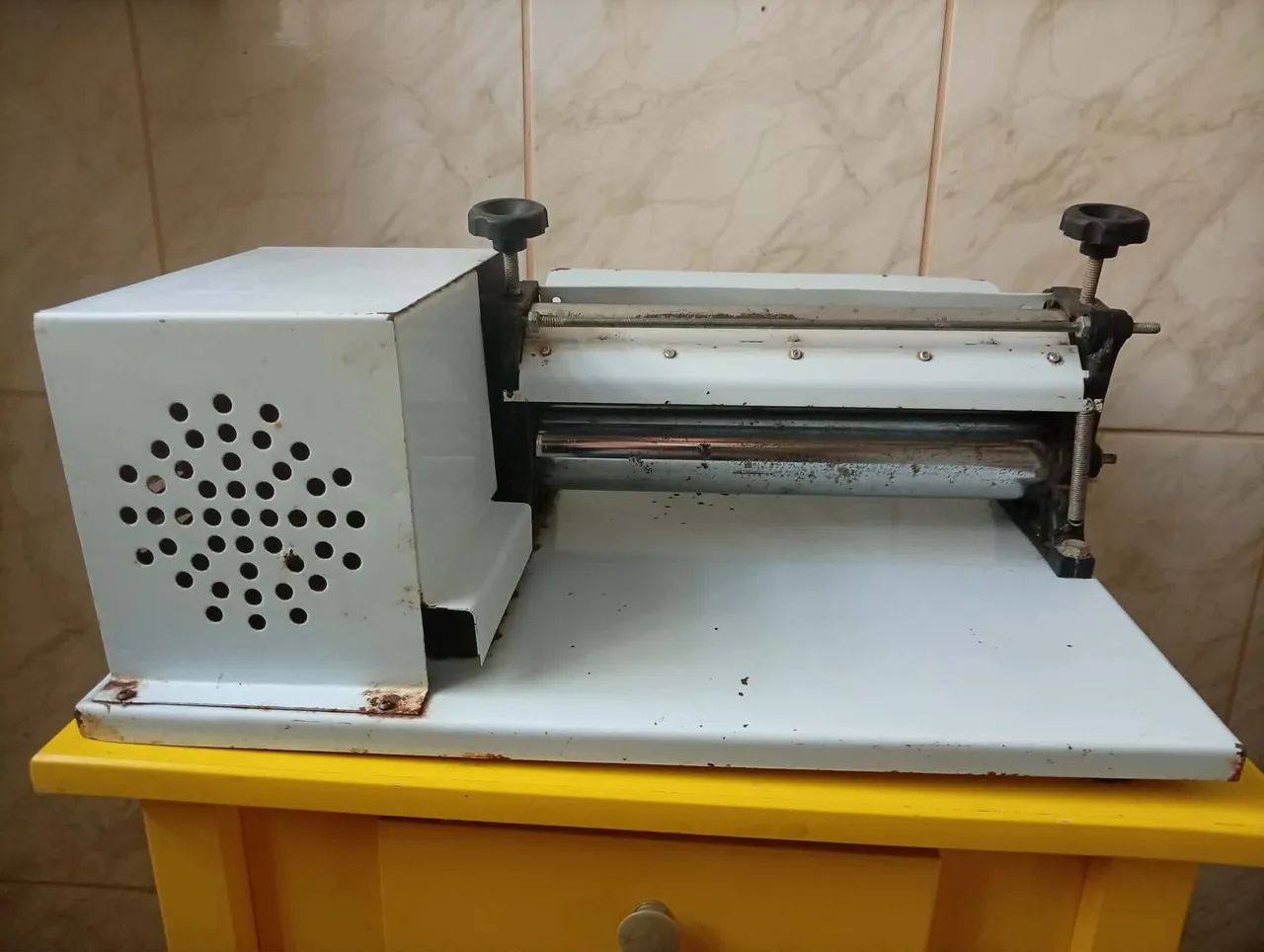 Cilindro elétrico laminador de massas - Foto 2