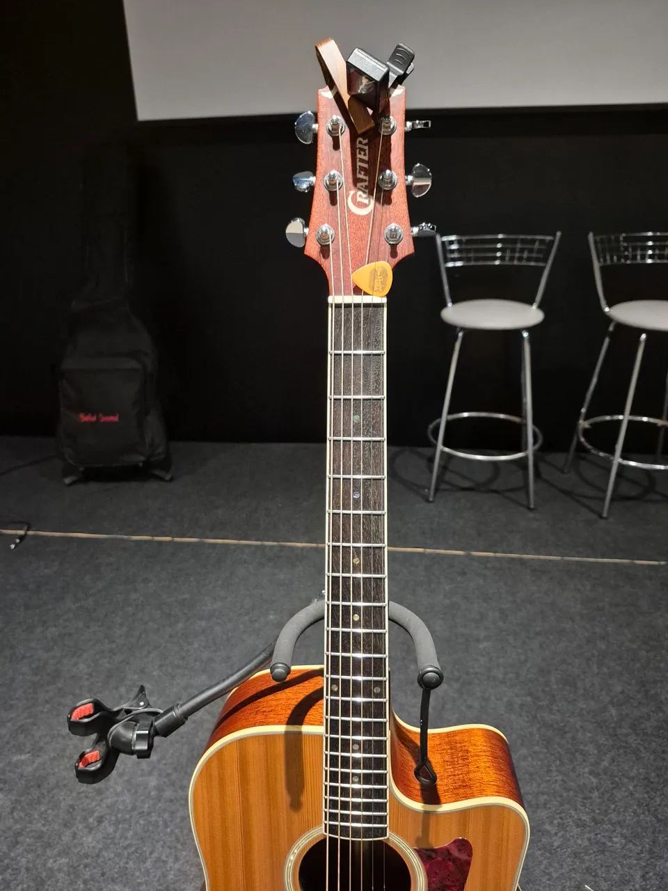 Violão Folk Crafter DE 7n  Florianopolis - Foto 3