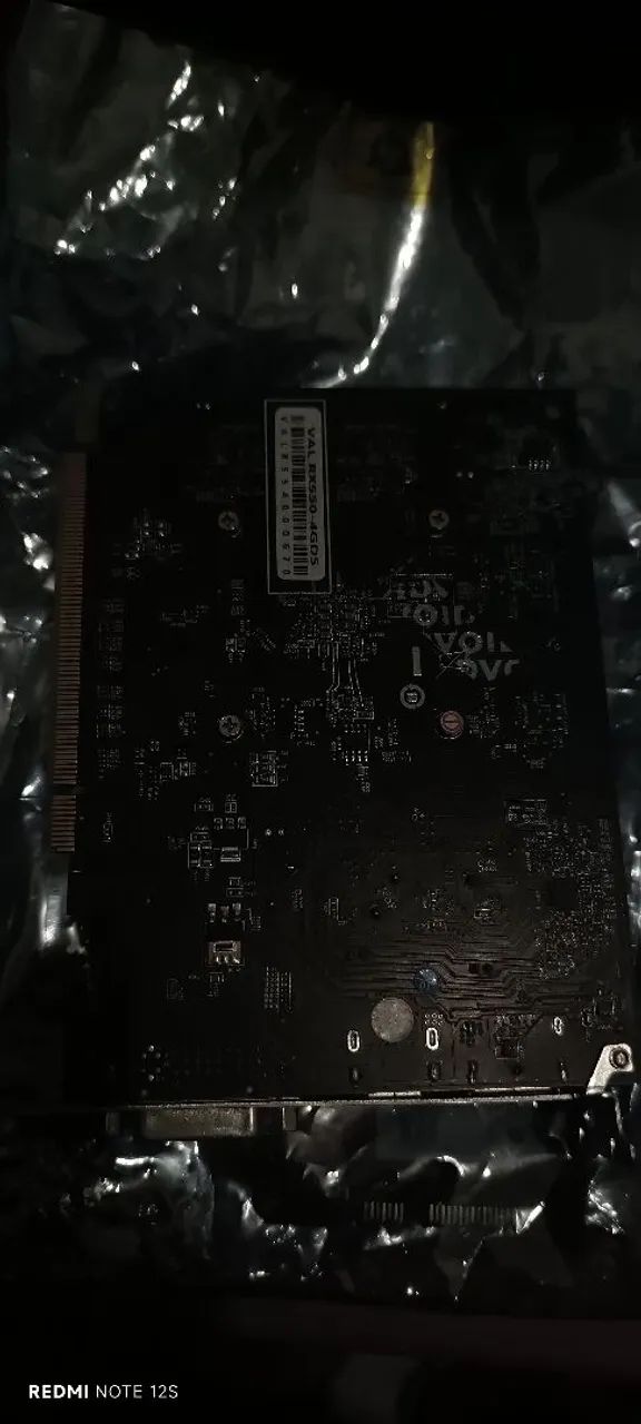 Placa de vídeo RX 550-4GB - Foto 4