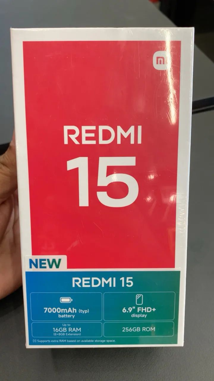 Vendo celulares novos lacrados Xiaomi e Realme  - Foto 3