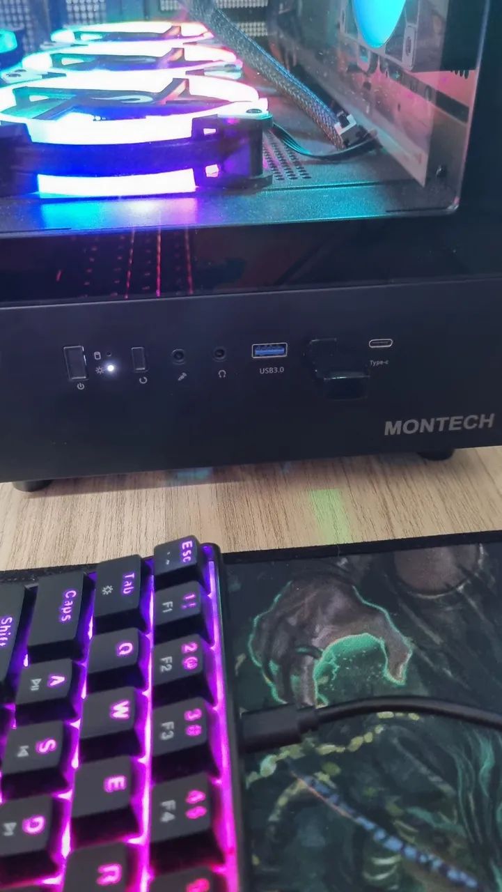 Pc Gamer Completo Rx 6600 - Foto 4
