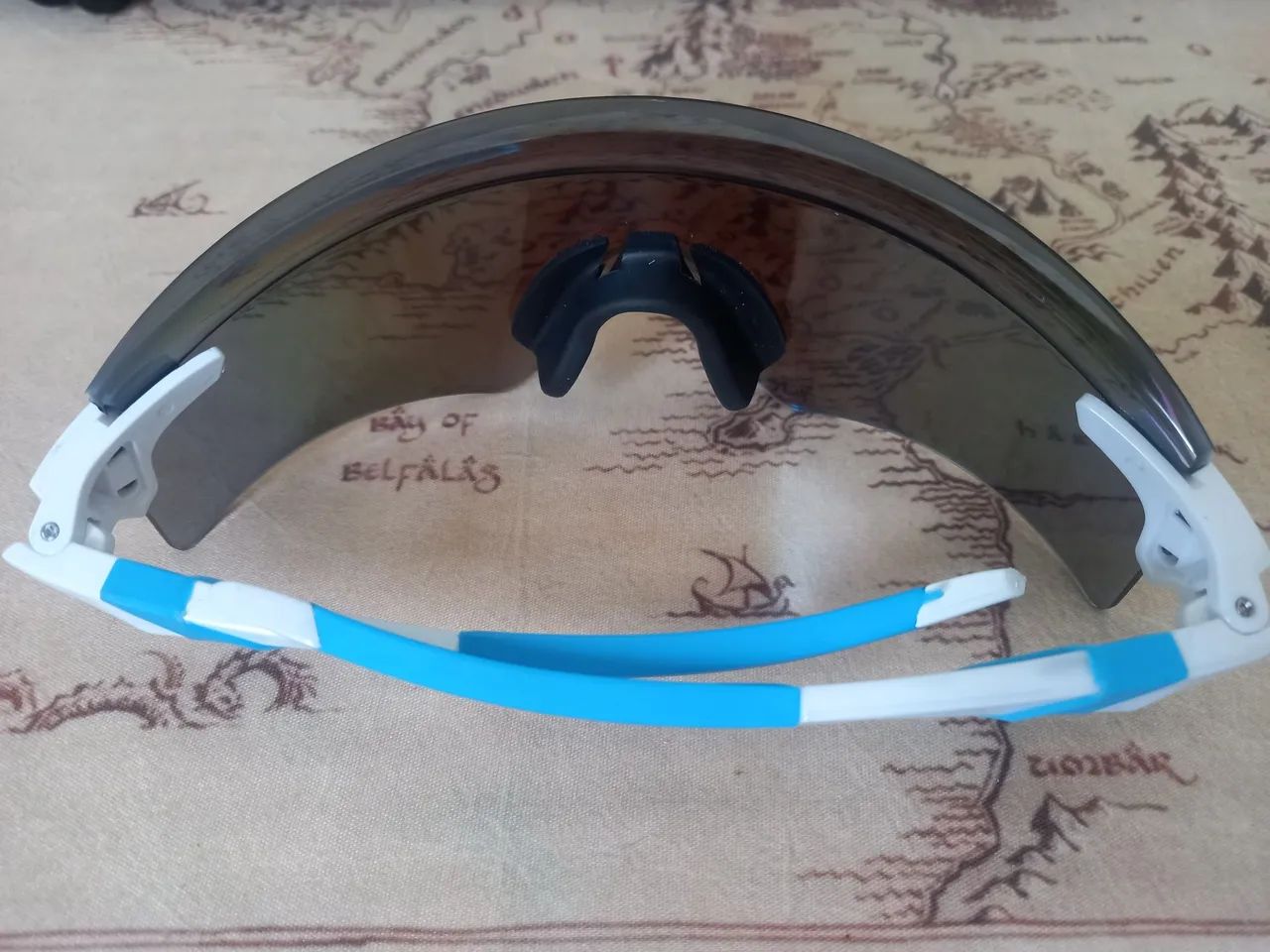 Óculos ciclista motociclista. Novo. Retirada em Taubaté ou envio. - Foto 3